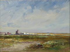 Prairie Scene with Elevator