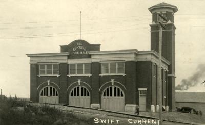 Swift Current Fire Hall (1914)