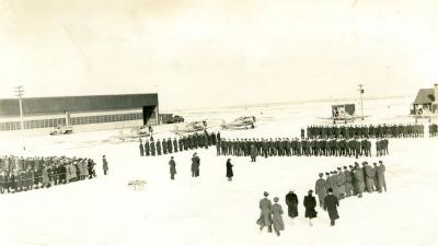 SFTS No. 39 Wing Ceremony (1942-03-27)