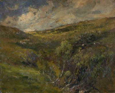 Study for the Coulee Near Regina, Saskatchewan