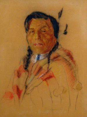 Portrait of Chief Boy