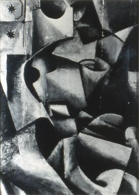 Liubov Popova, Relief, 1915