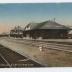 Swift Current Train Station Postcard (1918)