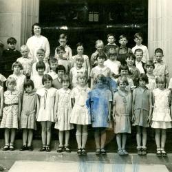 Central School Class (1912)