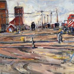 Sutherland Railway Yards