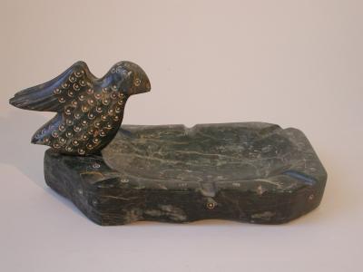 Ashtray with Bird