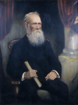 Portrait of Thomas Copland