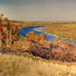 Saskatchewan River View