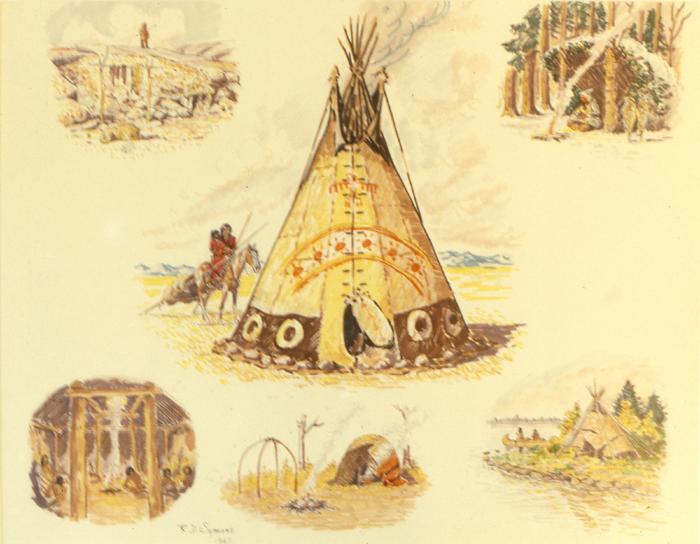 Pre Architecture, Pioneer Dwellings