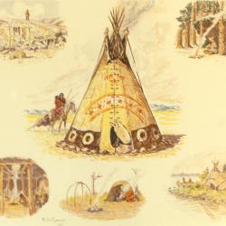 Pre Architecture, Pioneer Dwellings