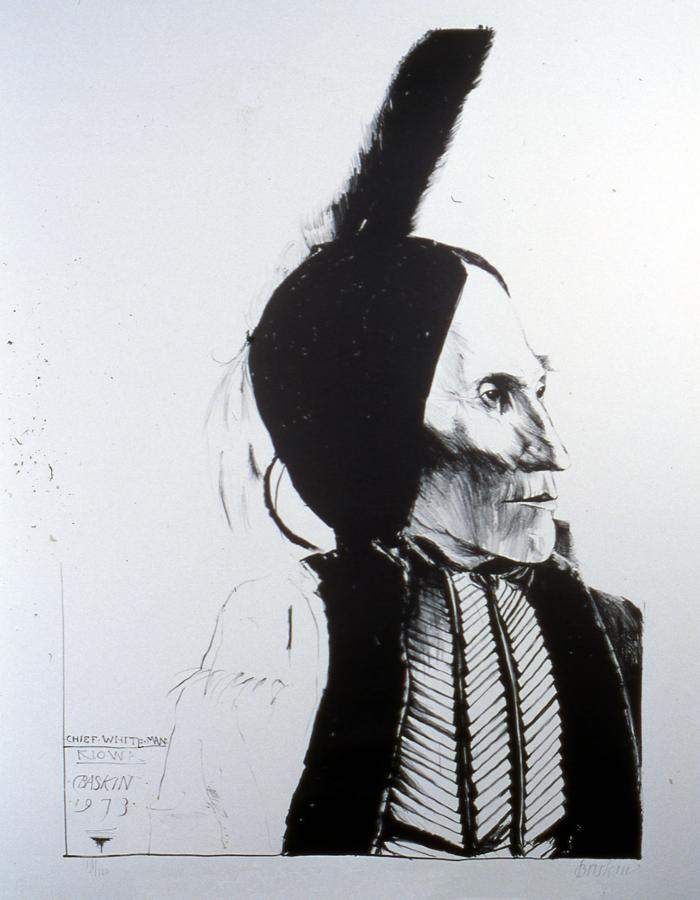 Chief White Man. Kiowa.