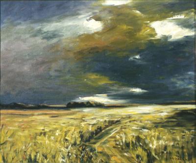 Eagle Creek, Asquith, Prairie Landscape