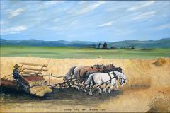 Harvest Time, 1914, Neptune, Sask