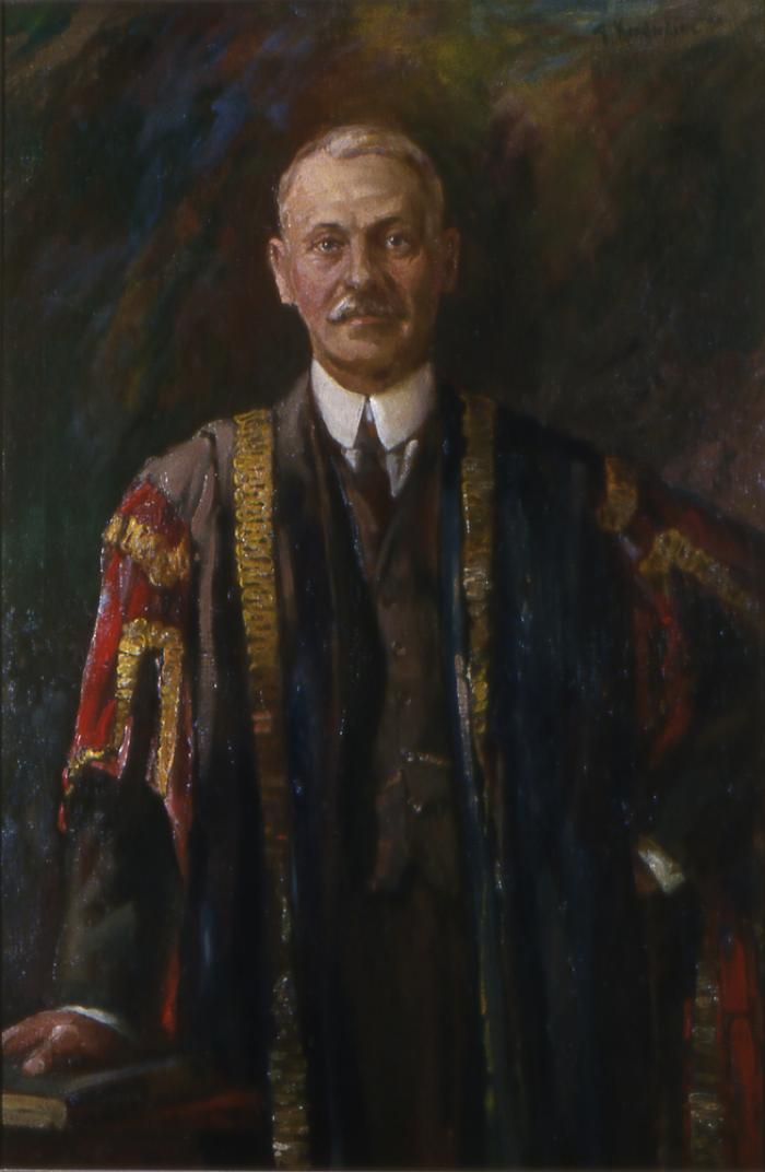 Portrait of Sir Frederick Haultain