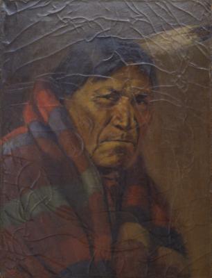 Portrait of Grizzley Bear; Grizzley Bear (Big Dick) Sioux