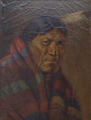 Portrait of Grizzley Bear; Grizzley Bear (Big Dick) Sioux