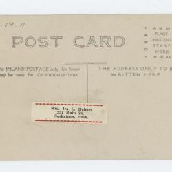 W.W. Edmanson Postcard