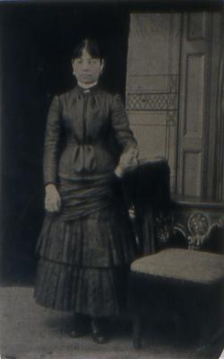 Portrait of Mrs. Suzanne John St. Denis