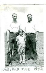 Joe Mercer, Velma Garry, Art Garry (1942-06-06)