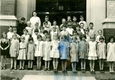 Central School Grade Two Class