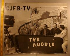 Huddle, CJFB-TV (c.1959)