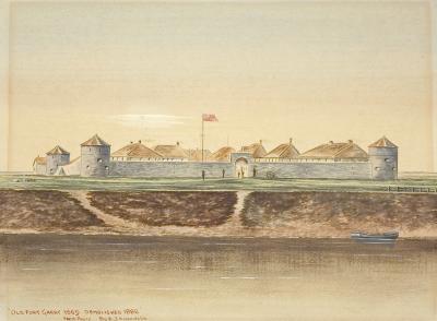 Old Fort Garry, 1869