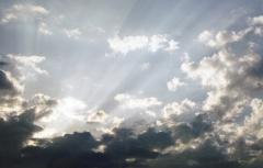 Cumulus Fractus/Cumulus/Crepuscular Rays