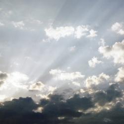 Cumulus Fractus/Cumulus/Crepuscular Rays