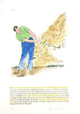 The Golf Lesson - p. 120