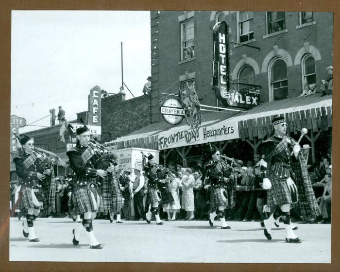 Frontier Days Parade (1938)