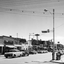 Central Avenue, Swift Current (c.1950s)