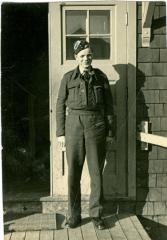 Thomas Payne at Airmen's Billet (c.1942)