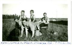 Royal Air Force Pilots on Leave (1942)