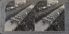 Head of the Funeral Procession of His Late Majesty King Edward of England, London, May 20, 1910