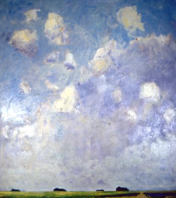 Ascending Clouds, Summer Sky