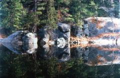 "Totem Landscape", Spirits of Manitoulin 