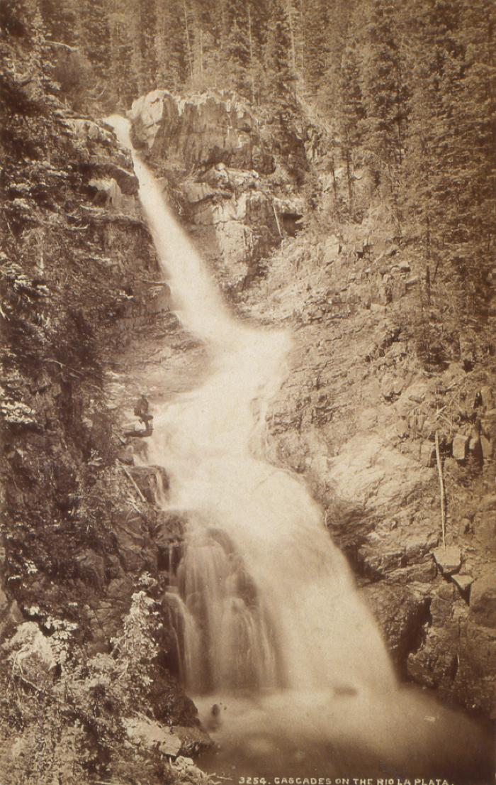 Cascades on the Rio La Plata