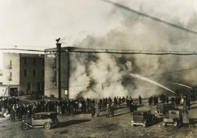 Empress Hotel Fire (1931)