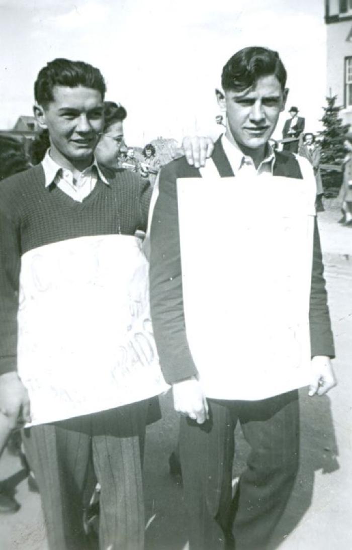 Swift Current Collegiate Institute, Graduates (1945)