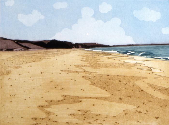 Beach Near Dunwich