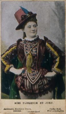 Portrait of Miss Florence, St. John