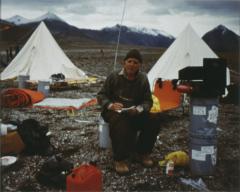 Self Portrait, Otto Fiord, Ellesmere Island