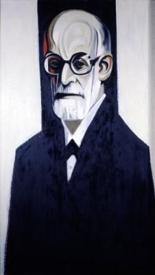 Portrait of Dr. Sigmund Freud