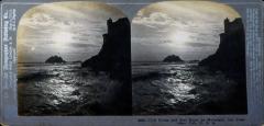 Cliff House and Seal Rocks by Moonlight, San Francsisco, Cal. USA