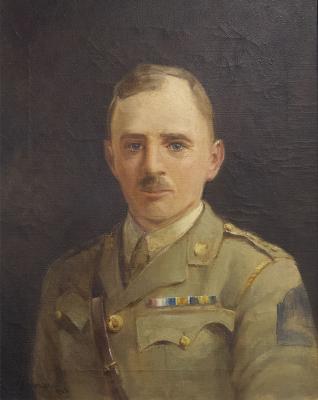 Portrait of Captain R.J.G. Bateman