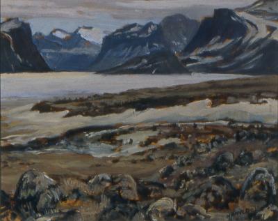 Pangnirtung Fiord and Duval River