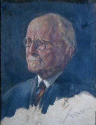 Portrait of Dean Alexander Campbell
