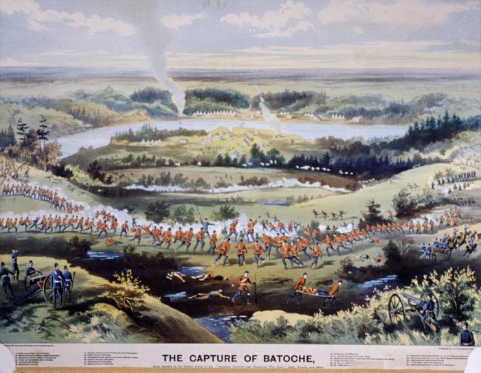 The Capture of Batoche