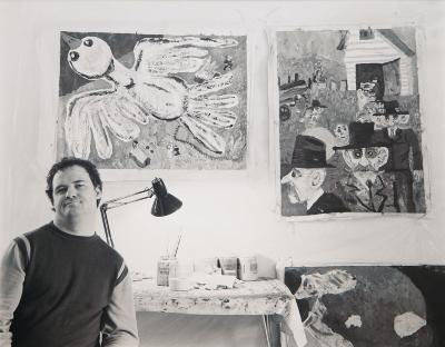 Paul Sisetski, Painter