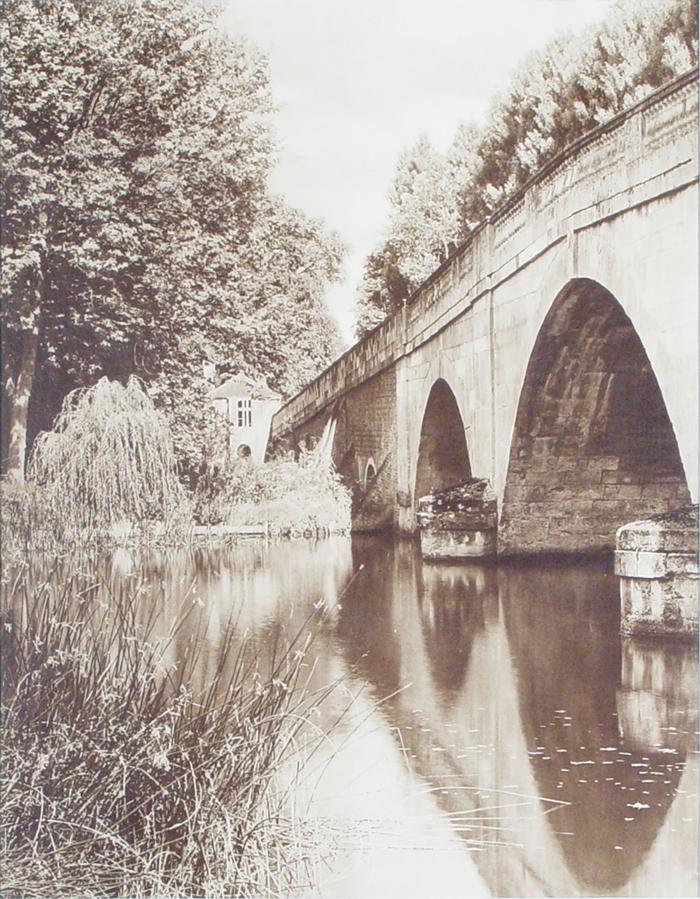 Canal and Bridge